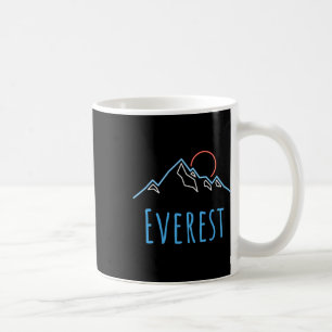 Caneca De Café Everest - Montanhistas Retro Caminhada Novidade