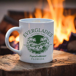 Caneca De Café Everglades Wildlife Preserve, Florida