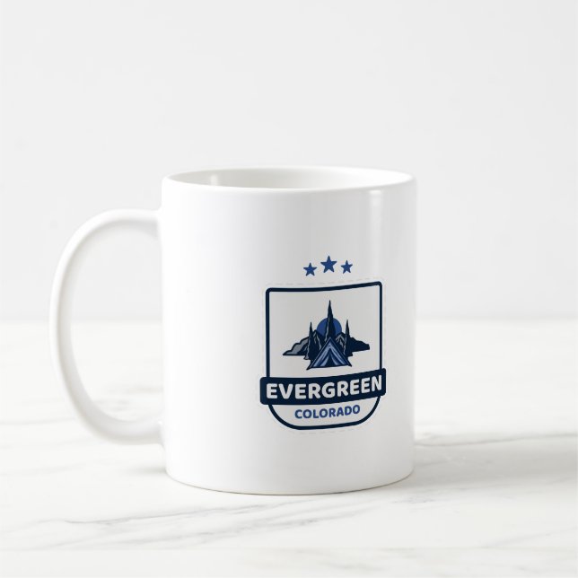Caneca De Café Evergreen - Colorado (Esquerda)