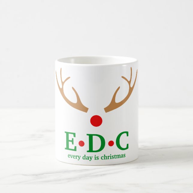 Caneca De Café Every Day is Christmas Mug (Centro)