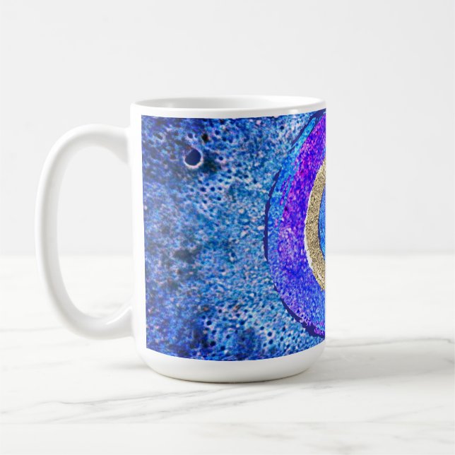 Caneca De Café Evil Eye (Esquerda)