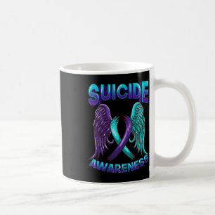 Caneca De Café Evitar A Sensibilização Suicida E O Suicídio De Fi
