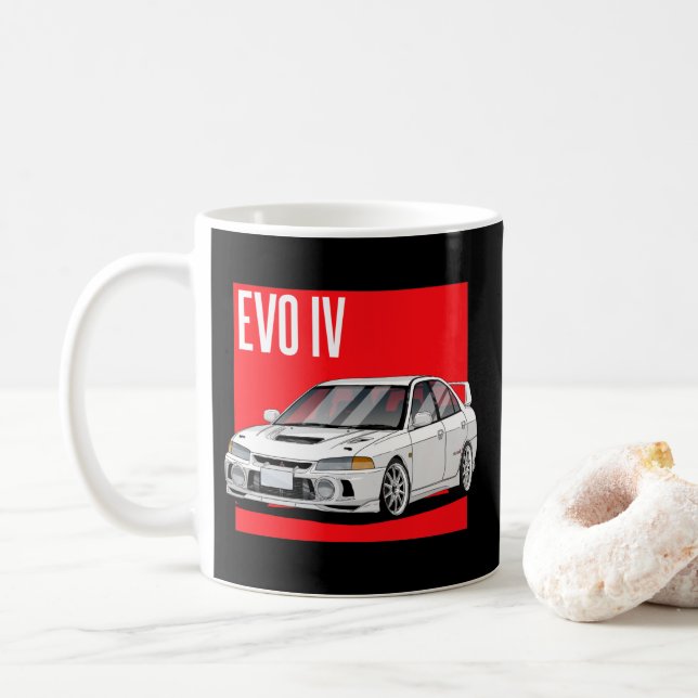 CANECA DE CAFÉ EVO 4 (Com Donut)