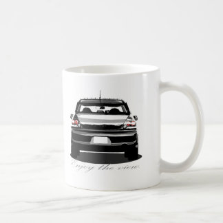 Caneca De Café EVO "apreciam a vista. "