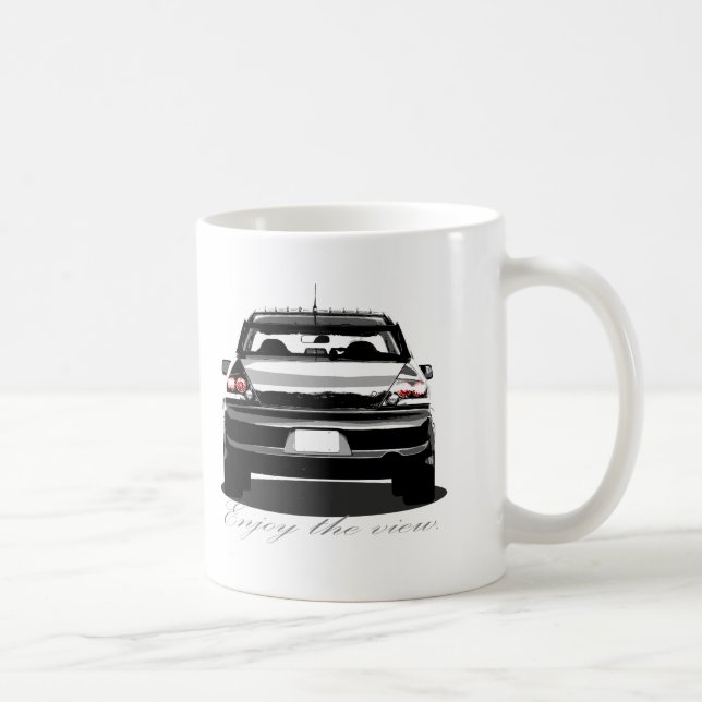Caneca De Café EVO "apreciam a vista. " (Direita)