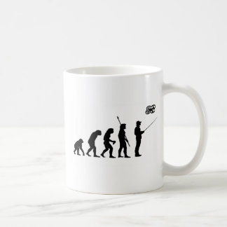 Caneca De Café Evolução