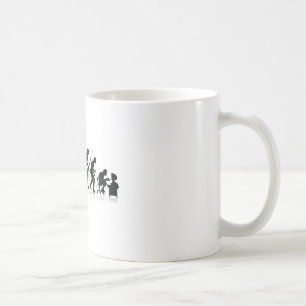 Caneca De Café Evolução