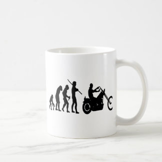 Caneca De Café Evolução