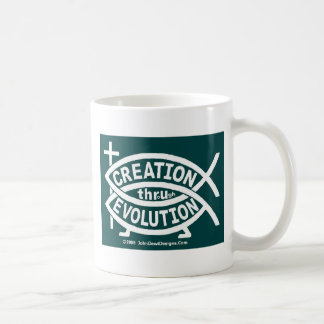 Caneca De Café Evolução da criação