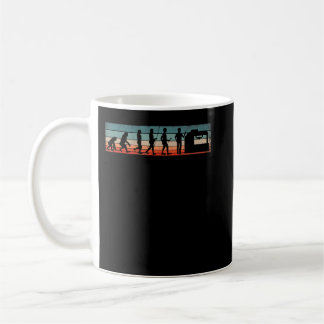 Caneca De Café Evolução da Máquina de Metalworker Machinista