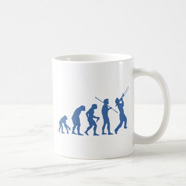 Caneca De Café Evolução da música (Direita)
