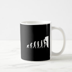 Caneca De Café Evolução da Subida
