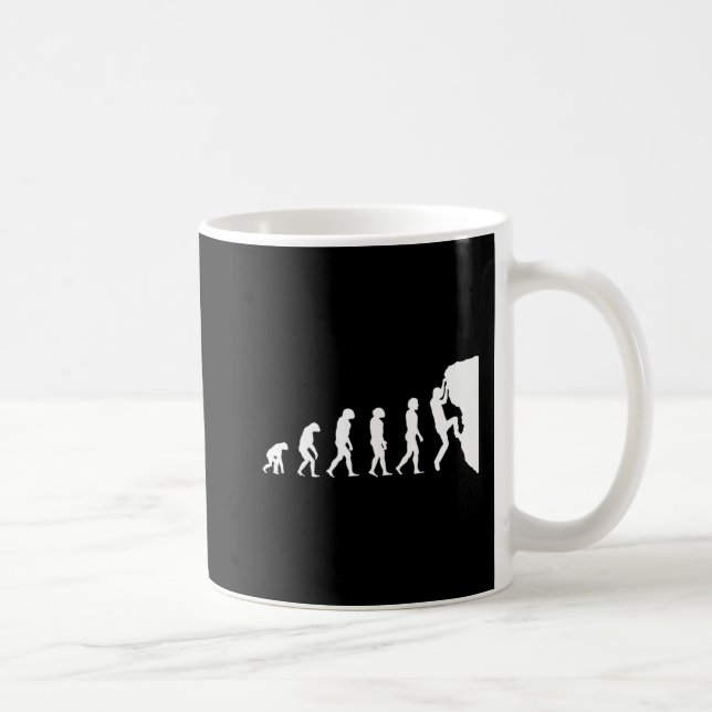 Caneca De Café Evolução da Subida (Direita)