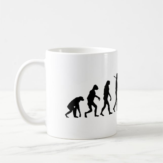 Caneca De Café Evolução da SUP (Esquerda)