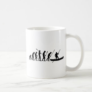 Caneca De Café Evolução da votação