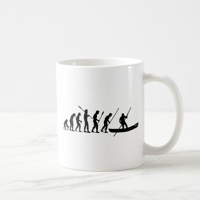 Caneca De Café Evolução da votação (Direita)