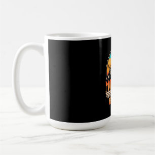 Caneca De Café Evolução das bicicletas de montanha