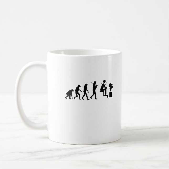 CANECA DE CAFÉ EVOLUÇÃO DE SAUNA (Esquerda)