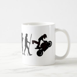 Caneca De Café Evolução do café Moto Mug