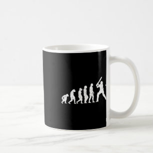 Caneca De Café Evolução do Críquete 1