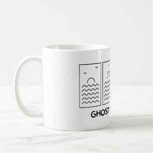 Caneca De Café Evolução do Fantasma