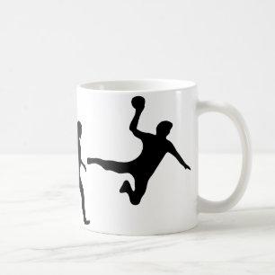 Caneca De Café evolução do handball