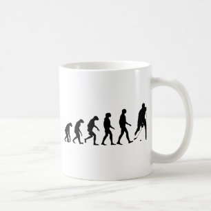 Caneca De Café Evolução do hóquei