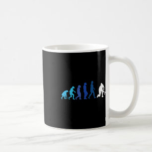 Caneca De Café Evolução do Hóquei de Campo Hóquei de Campo Indoor