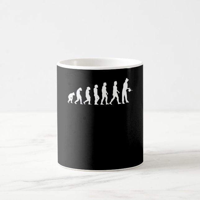 Caneca De Café Evolução do Jardineiro (Centro)