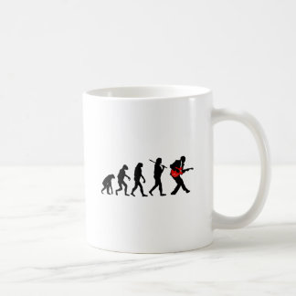 Caneca De Café Evolução do violão