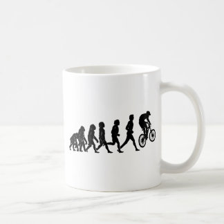 Caneca De Café Evolução em declive