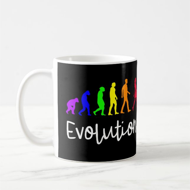 Caneca De Café Evolution (Esquerda)