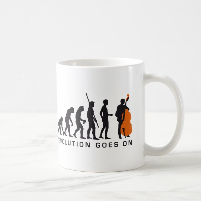 Caneca De Café evolution bass (Direita)