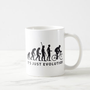 Caneca De Café evolution bicycle