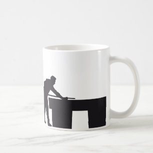 Caneca De Café evolution billard