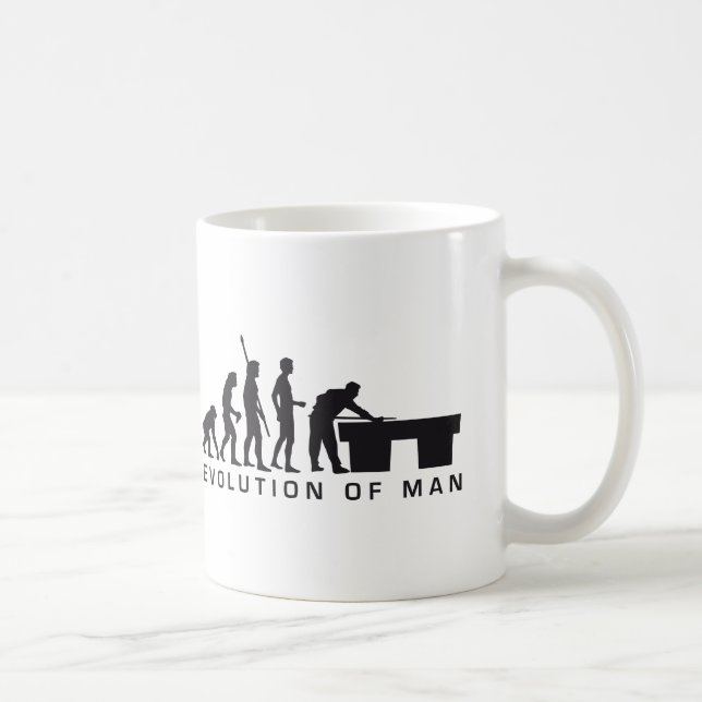 Caneca De Café evolution billard (Direita)