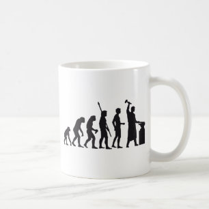 Caneca De Café evolution blacksmith