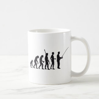 Caneca De Café evolution fishing