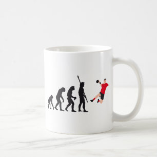 Caneca De Café evolution handball