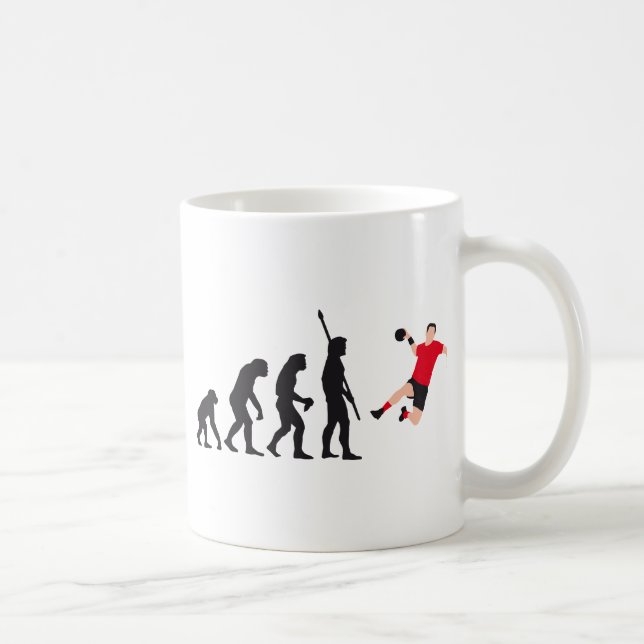 Caneca De Café evolution handball (Direita)
