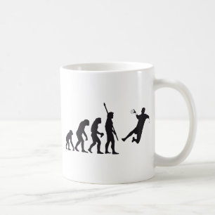 Caneca De Café evolution handball