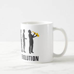 Caneca De Café evolution jazz