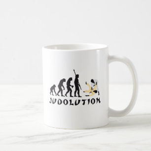 Caneca De Café evolution judo