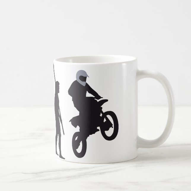 Caneca De Café evolution motorbike (Direita)