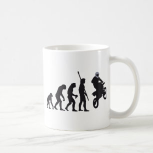 Caneca De Café evolution motorbike