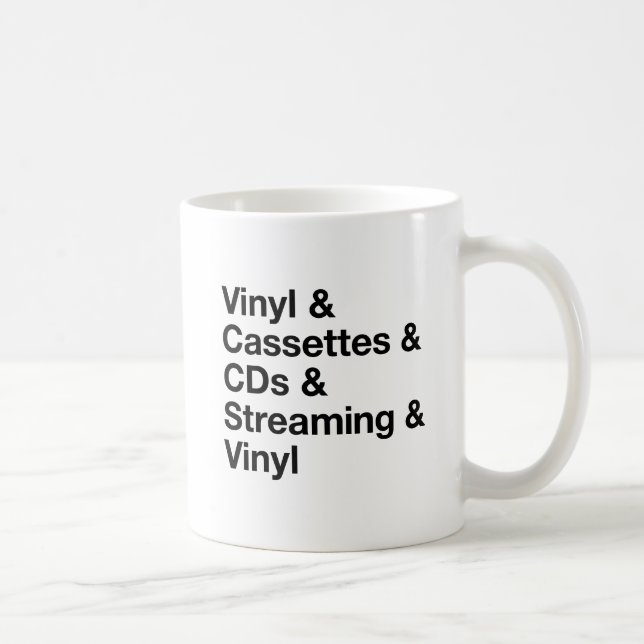 Caneca De Café Evolution of Music Mug (Direita)