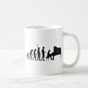 Caneca De Café evolution piano