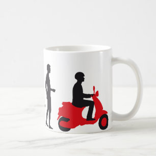 Caneca De Café evolution scooter
