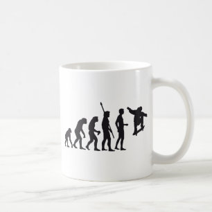 Caneca De Café evolution skateboard