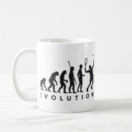 Caneca De Café evolution tennis